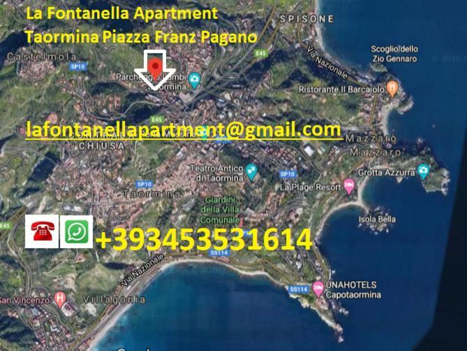 La Fontanella Apartment Taormina Exterior photo